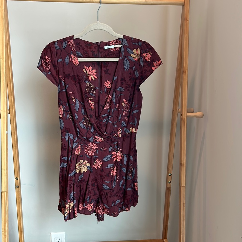 Floral Romper